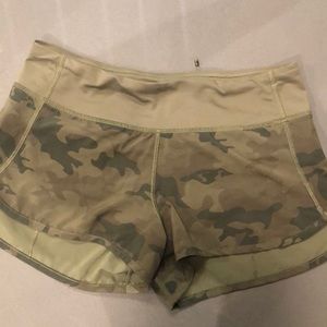 Women’s lululemon shorts
